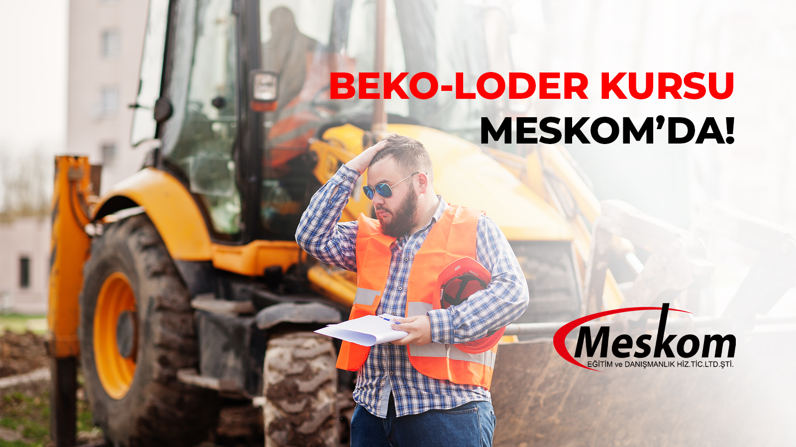 İş makineleri operatörlük kursları